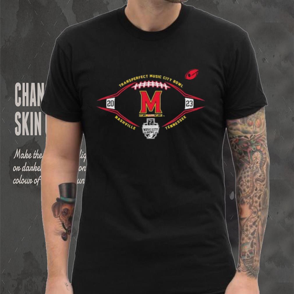 Official 2023 Transperfect Music City Bowl Maryland Terrapins Shirt Official 2023 Transperfect Music City Bowl Maryland Terrapins Shirt