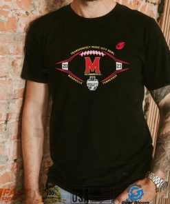 Official 2023 Transperfect Music City Bowl Maryland Terrapins Shirt