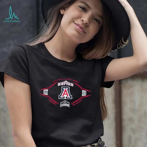 Official 2023 Valero Alamo Bowl Arizona Wildcats Shirt