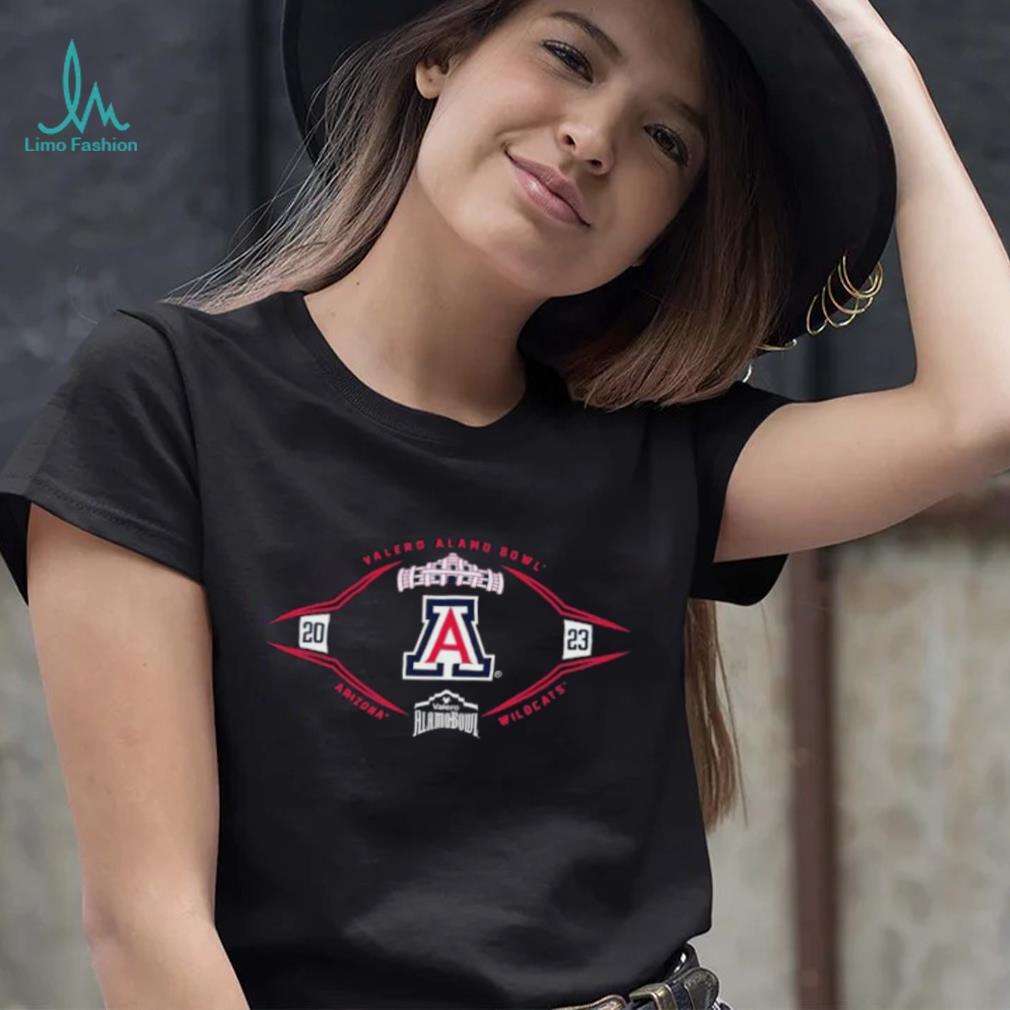 Official 2023 Valero Alamo Bowl Arizona Wildcats Shirt Official 2023 Valero Alamo Bowl Arizona Wildcats Shirt