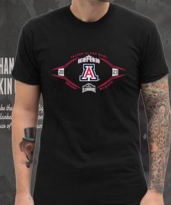 Official 2023 Valero Alamo Bowl Arizona Wildcats Shirt