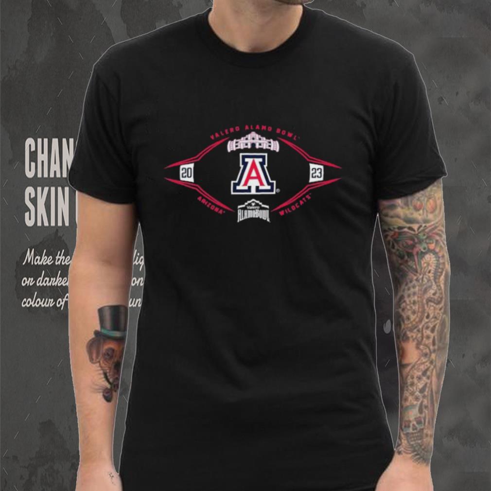 Official 2023 Valero Alamo Bowl Arizona Wildcats Shirt Official 2023 Valero Alamo Bowl Arizona Wildcats Shirt