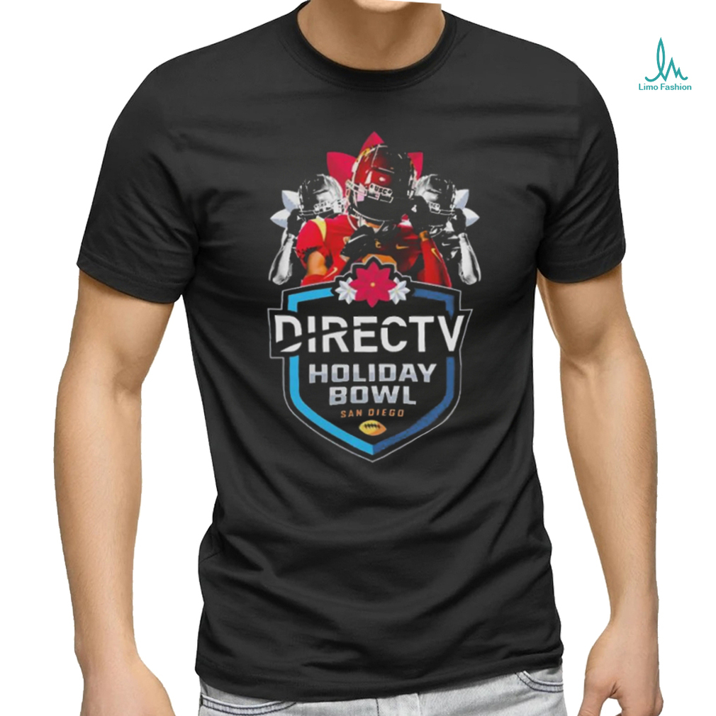 Official 2023 directv holiday bowl central usc trojans Football vs. louisville cardinal Shirt Official 2023 directv holiday bowl central usc trojans Football vs. louisville cardinal Shirt