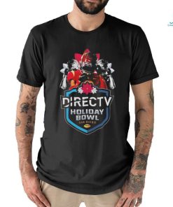 Official 2023 directv holiday bowl central usc trojans Football vs. louisville cardinal Shirt