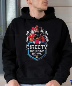 Official 2023 directv holiday bowl central usc trojans Football vs. louisville cardinal Shirt