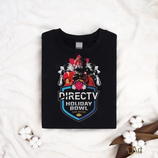 Official 2023 directv holiday bowl central usc trojans Football vs. louisville cardinal Shirt