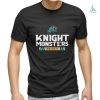 Official 32 degrees knight monsters hockey T shirt