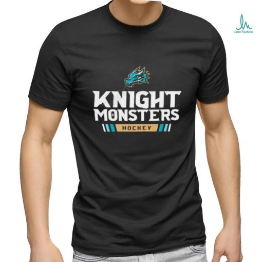 Official 32 degrees knight monsters hockey T shirt