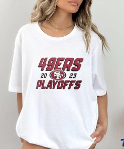 Official 49ers 2023 Playoffs shirt