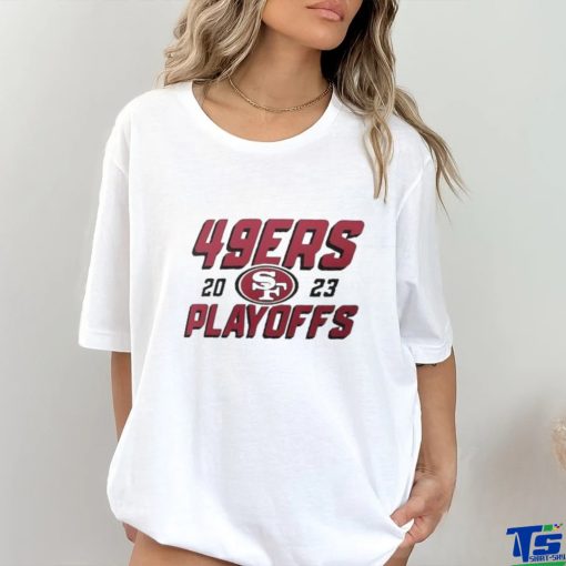 Official 49ers 2023 Playoffs shirt