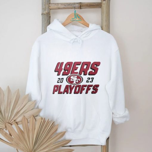 Official 49ers 2023 Playoffs shirt