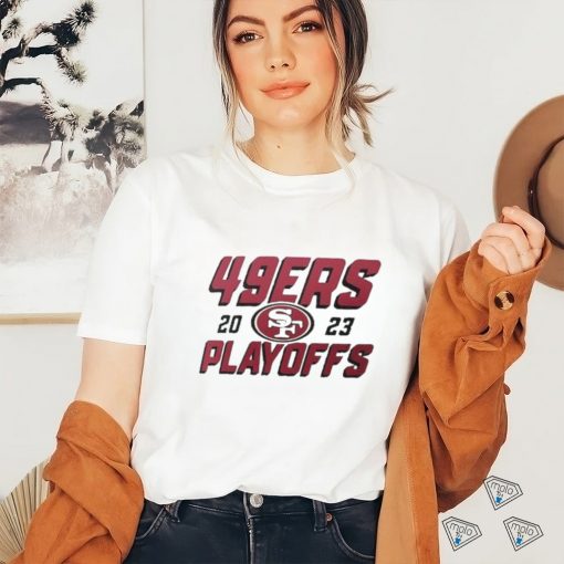 Official 49ers 2023 Playoffs shirt