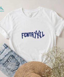 Official 6I5h0p New York Yankees Fentanyl T shirt