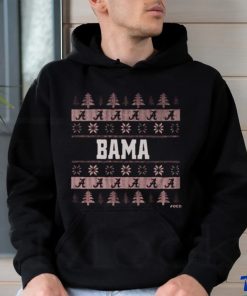 Official Alabama Crimson Tide Bama Football Ugly Christmas 2023 T Shirt