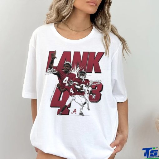 Official Alabama Football Jalen MilroeTerrion Arnold T Shirt