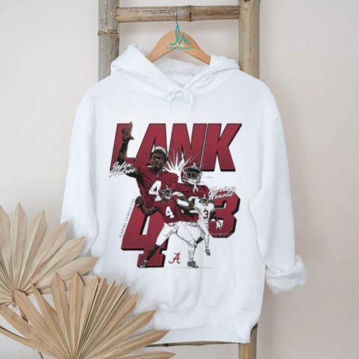 Official Alabama Football Jalen MilroeTerrion Arnold T Shirt
