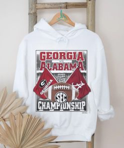 Official Alabama Vs Georgia 2023 SEC Football Championship Shirt