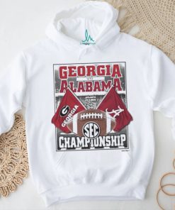 Official Alabama Vs Georgia 2023 SEC Football Championship Shirt