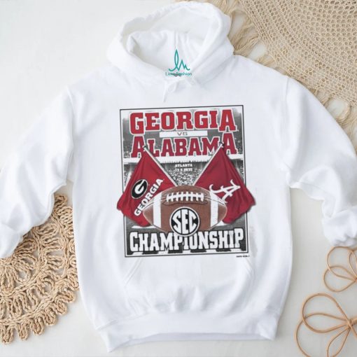 Official Alabama Vs Georgia 2023 SEC Football Championship Shirt