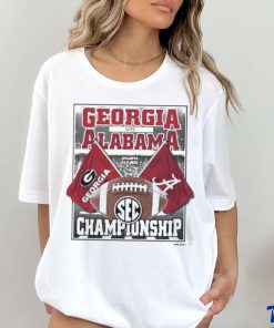 Official Alabama Vs Georgia 2023 SEC Football Championship Shirt