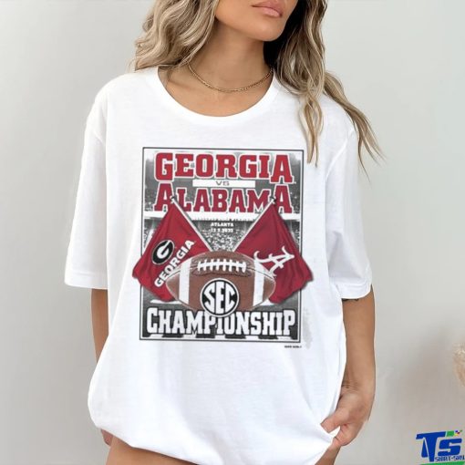 Official Alabama Vs Georgia 2023 SEC Football Championship Shirt