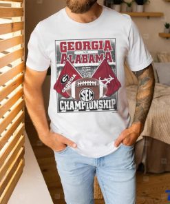 Official Alabama Vs Georgia 2023 SEC Football Championship Shirt