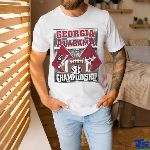 Official Alabama Vs Georgia 2023 SEC Football Championship Shirt