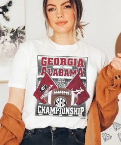 Official Alabama Vs Georgia 2023 SEC Football Championship Shirt