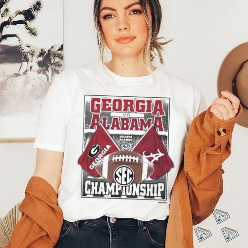 Official Alabama Vs Georgia 2023 SEC Football Championship Shirt