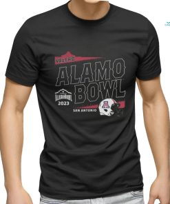 Official Alamo bowl merchandise Arizona wildcats 2023 valero alamo bowl Arizona sst Shirt