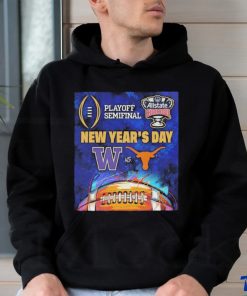 Official Allstate Sugar Bowl Matchup Is Set For Washington Football Vs Texas Football Shirt