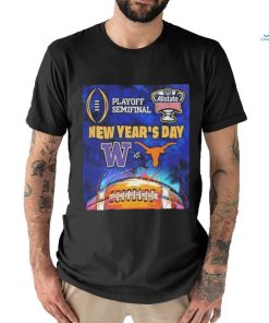 Official Allstate Sugar Bowl Matchup Is Set For Washington Football Vs Texas Football Shirt