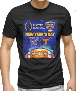 Official Allstate Sugar Bowl Matchup Is Set For Washington Football Vs Texas Football Shirt
