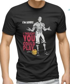 Official And 1 trash talk I thought you could play Shirt