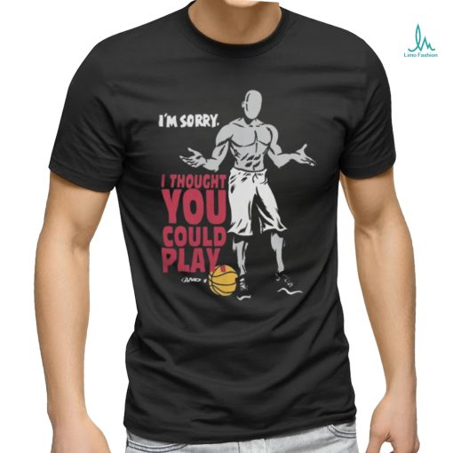 Official And 1 trash talk I thought you could play Shirt