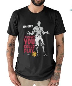 Official And 1 trash talk I thought you could play Shirt