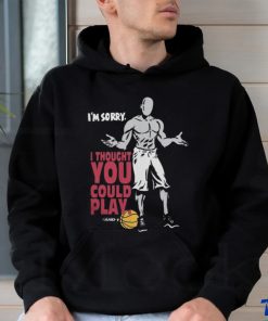 Official And 1 trash talk I thought you could play Shirt