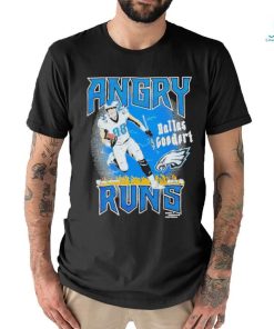 Official Angry Runs Eagles Dallas Goedert Good Morning Football T Shirt