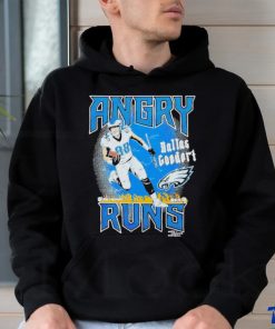 Official Angry Runs Eagles Dallas Goedert Good Morning Football T Shirt