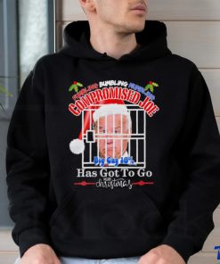 Official Anti Joe Biden Compromised Christmas Republican Ugly T Shirt