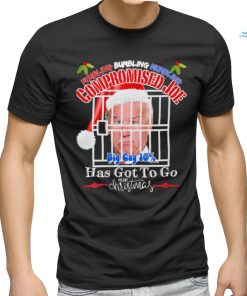 Official Anti Joe Biden Compromised Christmas Republican Ugly T Shirt