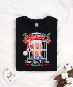 Official Anti Joe Biden Compromised Christmas Republican Ugly T Shirt