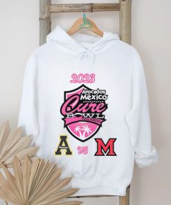 Official Appalachian State vs. Miami (OH) Avocados From Mexico Cure Bowl Exploria Stadium Orlando FL 2023 T Shirt