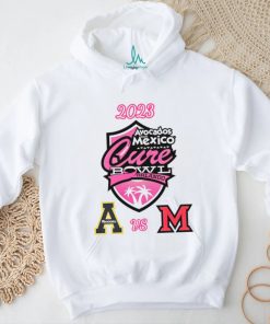 Official Appalachian State vs. Miami (OH) Avocados From Mexico Cure Bowl Exploria Stadium Orlando FL 2023 T Shirt