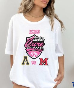 Official Appalachian State vs. Miami (OH) Avocados From Mexico Cure Bowl Exploria Stadium Orlando FL 2023 T Shirt