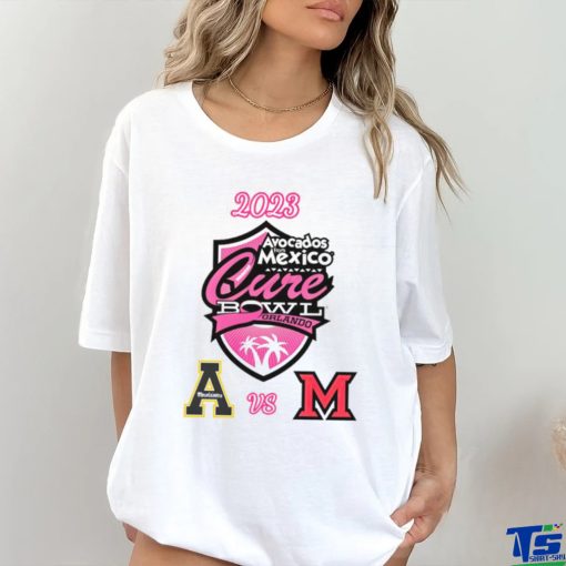 Official Appalachian State vs. Miami (OH) Avocados From Mexico Cure Bowl Exploria Stadium Orlando FL 2023 T Shirt