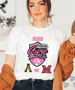 Official Appalachian State vs. Miami (OH) Avocados From Mexico Cure Bowl Exploria Stadium Orlando FL 2023 T Shirt