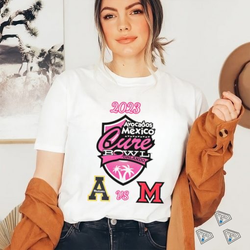 Official Appalachian State vs. Miami (OH) Avocados From Mexico Cure Bowl Exploria Stadium Orlando FL 2023 T Shirt