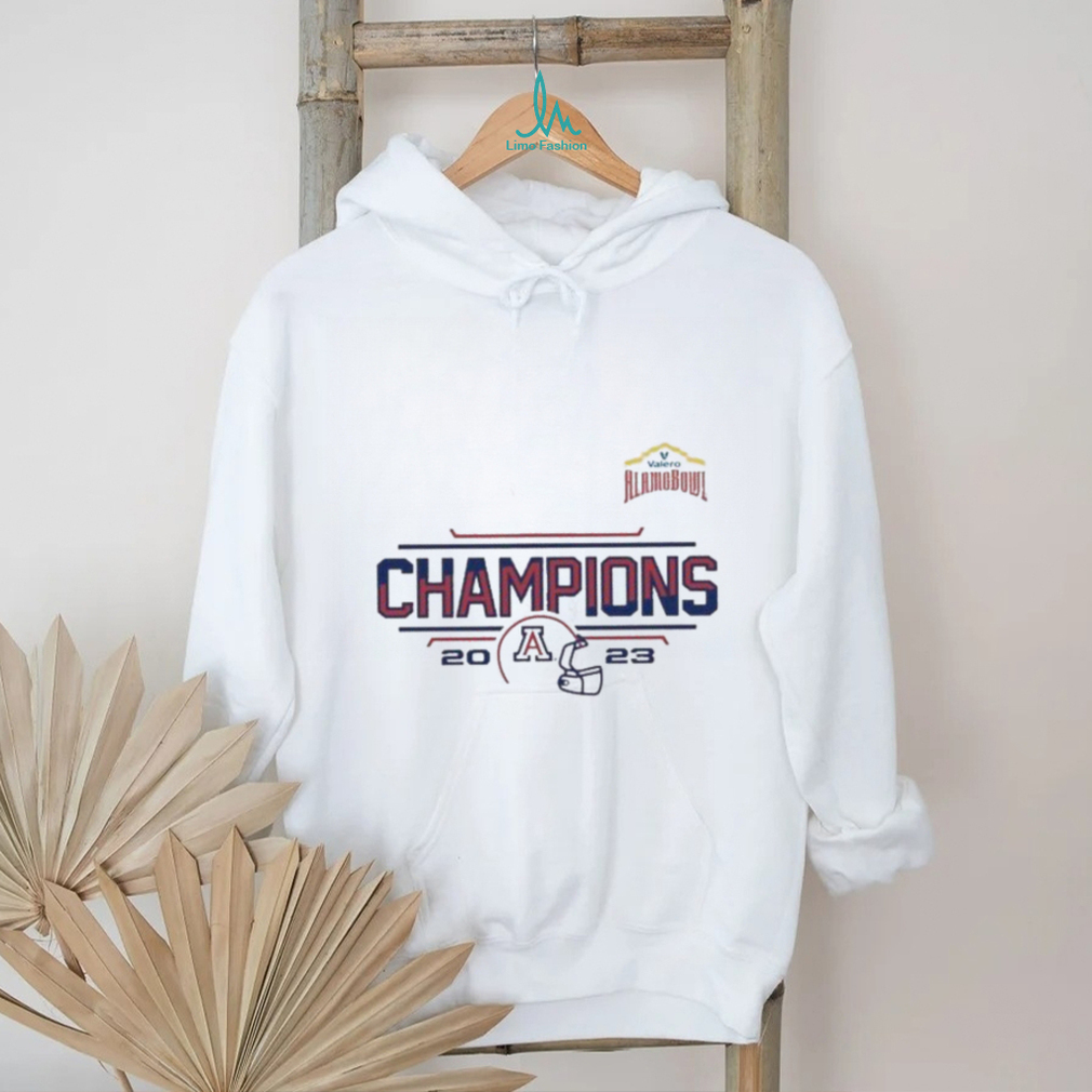 Official Arizona Wildcats Alamo Bowl Champions 2023 Shirt Official Arizona Wildcats Alamo Bowl Champions 2023 Shirt