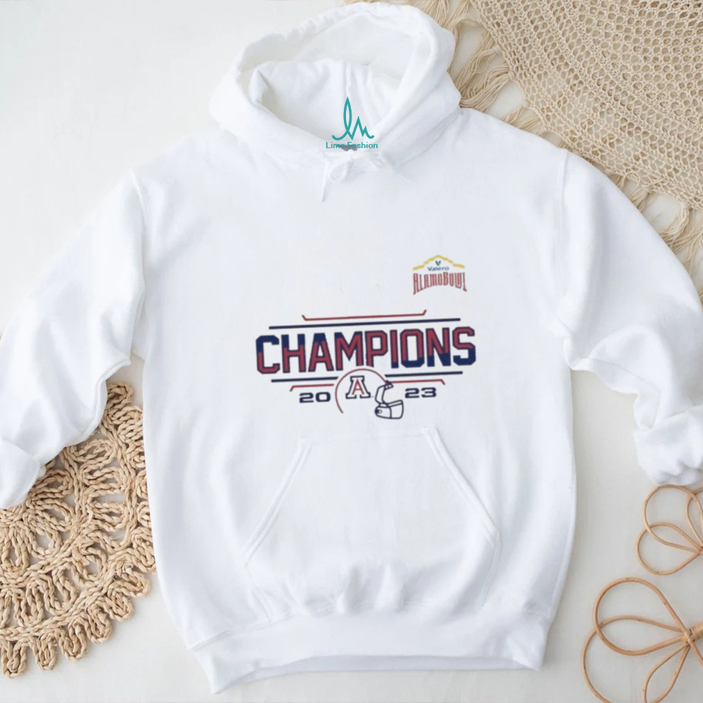 Official Arizona Wildcats Alamo Bowl Champions 2023 Shirt Official Arizona Wildcats Alamo Bowl Champions 2023 Shirt